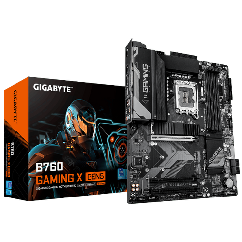 ׳׳•׳— ׳׳׳¢׳‘׳“׳™ ׳׳™׳ ׳˜׳ Gigabyte B760 Gaming X Gen5 DDR5 ATX LGA1700