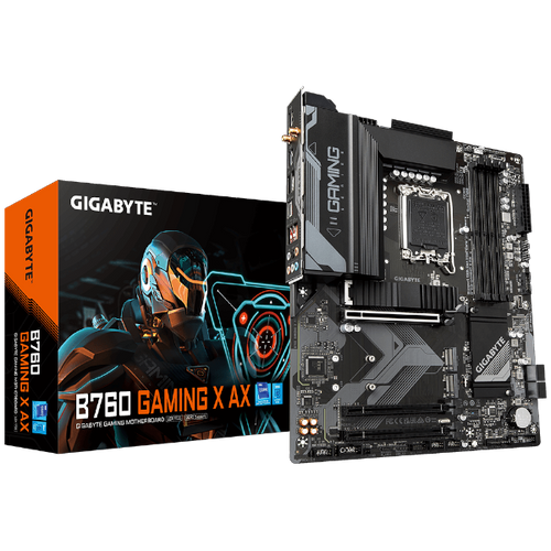 ׳׳•׳— ׳׳׳¢׳‘׳“׳™ ׳׳™׳ ׳˜׳ Gigabyte B760 Gaming X AX 1.2 DDR5 ATX WIFI6