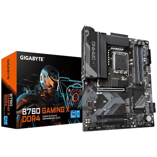 ׳׳•׳— Gigabyte B760 GAMING X DDR4 ATX LGA1700