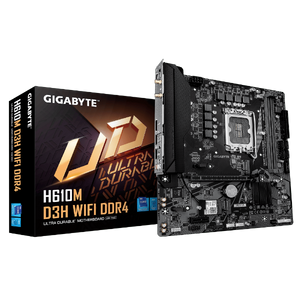 ׳׳•׳— ׳׳ Gigabyte H610M D3H WIFI DDR4 M-ATX 2x M.2 BT LGA1700