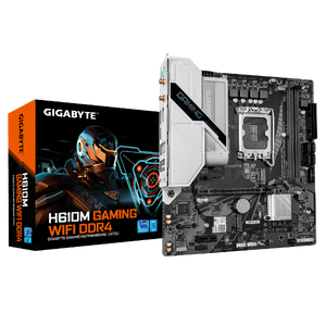 ׳׳•׳— ׳׳ ׳׳™׳ ׳˜׳ H610M GAMING WIFI DDR4 2XDP HDMI BT LGA1700