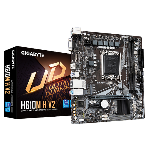 ׳׳•׳— ׳׳׳™׳ ׳˜׳ ׳“׳•׳¨ 12-14 Gigabyte H610M H V2 DDR5 VGA HDMI