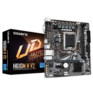 ׳׳•׳— ׳׳׳™׳ ׳˜׳ ׳“׳•׳¨ 12-14 Gigabyte H610M H V2 DDR5 VGA HDMI