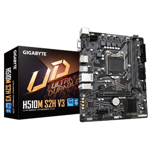 ׳׳•׳— ׳“׳•׳¨ 11/10 Gigabyte H510M S2H V3 LGA1200 VGA DVI HDMI
