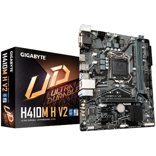 ׳׳•׳— ׳׳ ׳׳™׳ ׳˜׳ ׳“׳•׳¨ 10 Gigabyte H410M H V2 1.7 Micro-ATX LGA1200