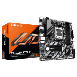 ׳׳•׳— ׳׳ Gigabyte B650M D3HP 1.3 DDR5 AM5 Micro-Atx