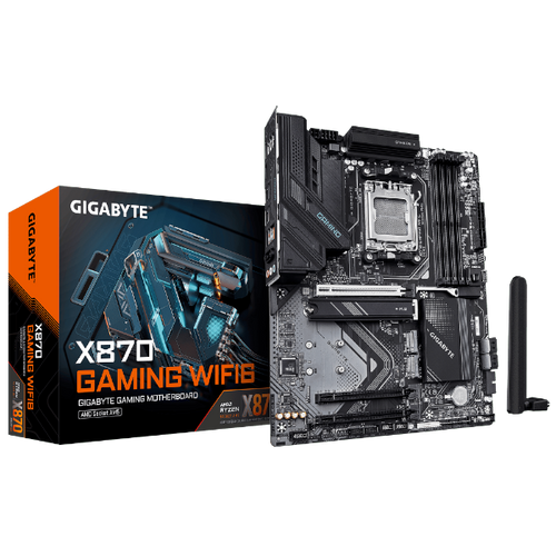 ׳׳•׳— ׳׳ GIGABYTE X870 GAMING WIFI6 ATX DDR5 AM5 BT 2.5GB LAN
