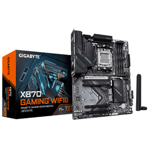 ׳׳•׳— ׳׳ GIGABYTE X870 GAMING WIFI6 ATX DDR5 AM5 BT 2.5GB LAN