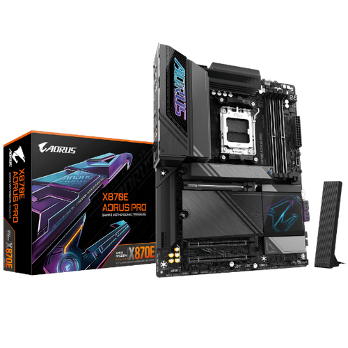 ׳׳•׳— ׳׳ GIGABYE X870E AORUS PRO ATX WIFI7 DDR5 AM5 2.5GBE LAN