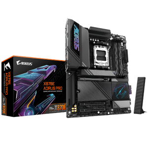 ׳׳•׳— ׳׳ GIGABYE X870E AORUS PRO ATX WIFI7 DDR5 AM5 2.5GBE LAN