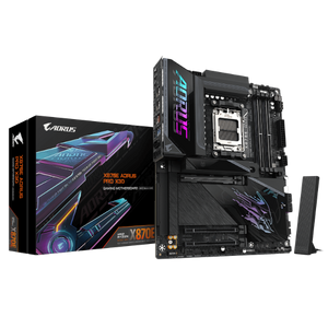 ׳׳•׳— ׳׳ Gigabyte X870E AORUS PRO X3D AMD AM5 ATX WIFI7 DDR5