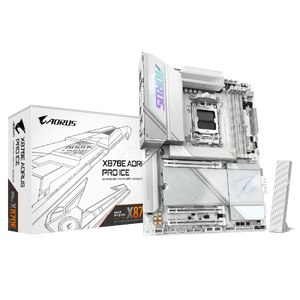 ׳׳•׳— ׳׳ GIGABYTE X870E AORUS PRO ICE X3D WIFI7 ATX DDR5 AM5