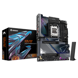 ׳׳•׳— ׳׳ Gigabyte X870E A MASTER X X3D 10GB/5GB lan Wifi 7 Usb 4.0