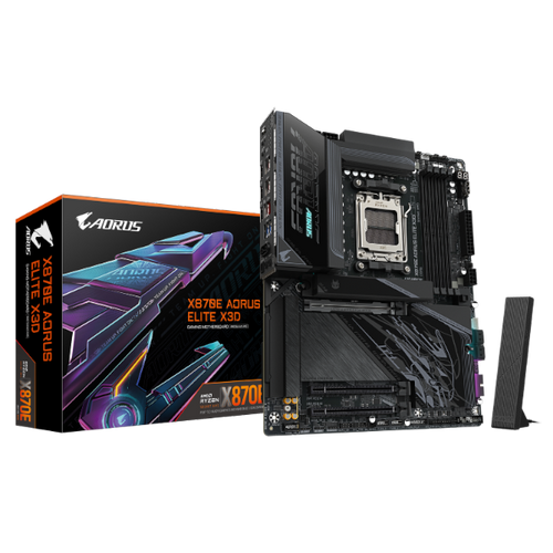 ׳׳•׳— ׳׳ Gigabyte X870E AORUS ELITE X3D DDR5 AM5 ATX WIFI7