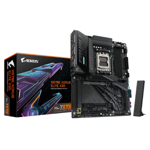 ׳׳•׳— ׳׳ Gigabyte X870E AORUS ELITE X3D DDR5 AM5 ATX WIFI7