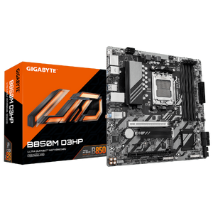 ׳׳•׳— ׳׳ GIGABYTE B850M D3HP MICRO-ATX DDR5 AM5 1GB LAN