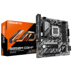 ׳׳•׳— ׳׳ Gigabyte B850M D3HP 1.2 mATX DDR5 AM5 1GbE Lan USB-C