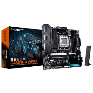 ׳׳•׳— ׳׳ GIGABYTE B850M GAMING X WIFI6E MICRO-ATX DDR5 AM5 BT 2.5GB
