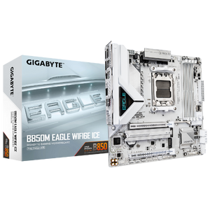 ׳׳•׳— ׳׳ GIGABYTE B850M EAGLE WIFI6E ICE M-ATX DDR5 AM5 BT 2.5GB