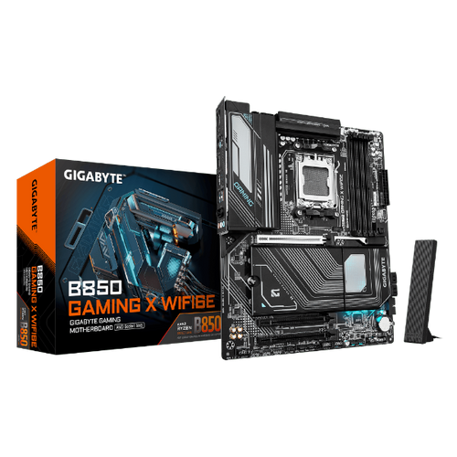 ׳׳•׳— ׳׳ GIGABYTE B850 GAMING X WIFI6E ATX DDR5 AM5 BT 2.5 GBE LAN