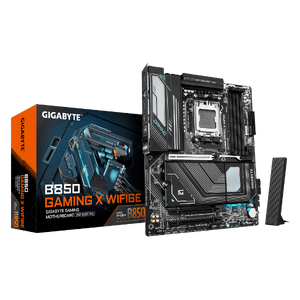 ׳׳•׳— ׳׳ GIGABYTE B850 GAMING X WIFI6E ATX DDR5 AM5 BT 2.5 GBE LAN