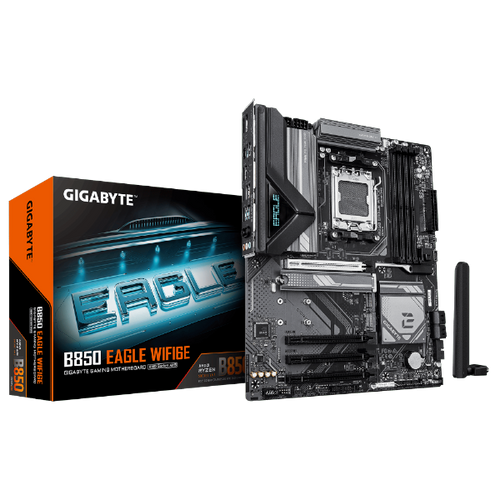 ׳׳•׳— ׳׳ GIGABYTE B850 EAGLE WIFI6E DDR5 AM5 BT