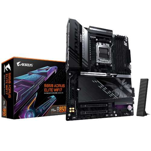 ׳׳•׳— ׳׳ GIGABYTE B850 AORUS ELITE WIFI7 ATX DDR5 AM5 BT 2.5GBE LAN