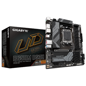 ׳׳•׳— Gigabyte B650M DS3H rev1.3 AM5 AMD CPU Micro-Atx DDR5