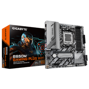 ׳׳•׳— ׳׳ Gigabyte B650M GAMING PLUS WF 1.3 AM5 DDR5 Micro-Atx