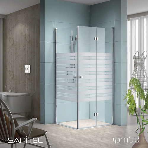 מקלחון סלוניקי - SALONIKI ממידה 68 ס