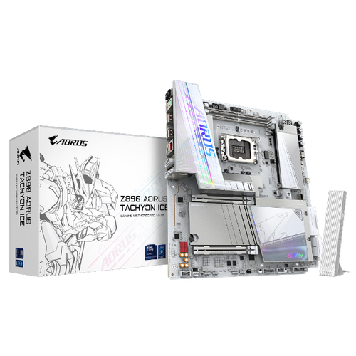 לוח אם Z890 AORUS TACHYON ICE ATX DDR5 WIFI BT LGA1851