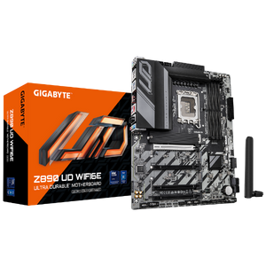 לוח לאינטל דור 15 Gigabyte Z890 UD WIFI6E 2.5GBE LAN ATX LGA1851