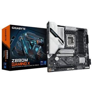לוח לאינטל דור 15 Gigabyte Z890M GAMING X mATX 2.5GbE LGA1851