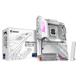 לוח לאינטל דור 15 Gigabyte Z890 AORUS ELITE X ICE ATX LGA1851