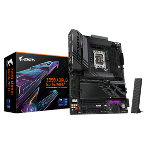 לוח דור 15 Gigabyte Z890 AORUS ELITE WIFI7 DDR5 LGA1851