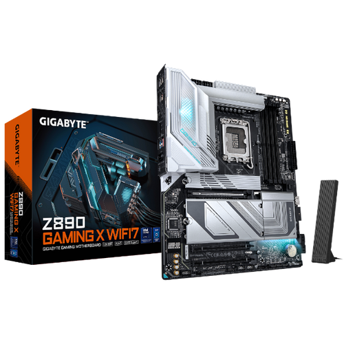 לוח לאינטל דור 15 Gigabyte Z890 GAMING X WIFI7 2.5GbE ATX LGA1851