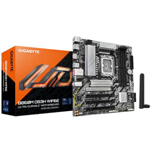 לוח לאינטל דור 15 Gigabyte B860M DS3H Micro-ATX WIFI BT DDR5