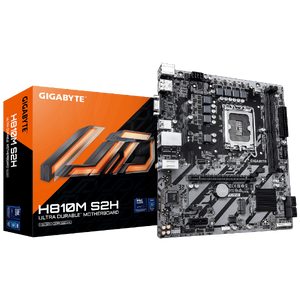 לוח Gigabyte H810M S2H 1.0 Micro-Atx DDR5 LGA1851 VGA HDMI