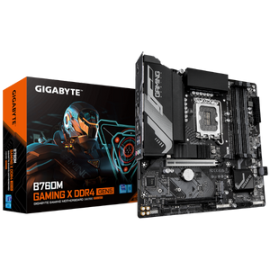 לוח Gigabyte B760M GAMING X DDR4 Gen 5 PCIE5.0 Micro-ATX LGA1700