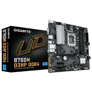 לוח אם אינטל GIGABYTE B760M D3HP DDR4 mATX DP HDMI VGA LGA1700
