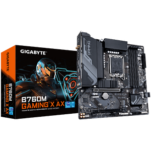 לוח אינטל דורות 12-14 Gigabyte B760M GAMING X AX 1.2 DDR5 Wifi BT