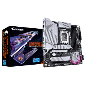 לוח Gigabyte B760M AORUS ELITE WIFI 6E GEN 5 mATX BT