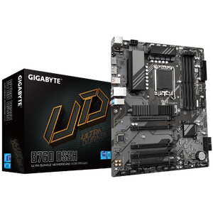 לוח אם אינטל Gigabyte B760 DS3H DDR5 ATX DP HDMI LGA1700