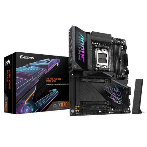 לוח אם Gigabyte X870E AORUS PRO X3D AMD AM5 ATX WIFI7 DDR5