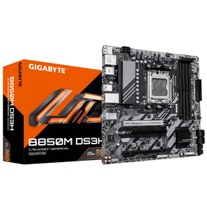 לוח אם GIGABYTE B850M DS3H DDR5 MICRO-ATX AM5 2.5GBE LAN