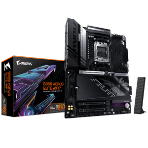 לוח אם GIGABYTE B850 AORUS ELITE WIFI7 ATX DDR5 AM5 BT 2.5GBE LAN