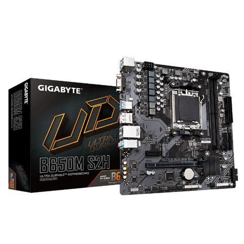לוח Gigabyte B650M S2H 1.4 AM5 Micro-Atx DDR5 DP HDMI AMD