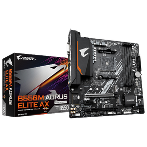 לוח אם למעבדי AMD AM4 Gigabyte B550M AORUS ELITE REV1.3