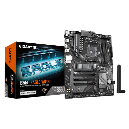 לוח Gigabyte B550 EAGLE WIFI6 ATX AM4 DDR4 BT HDMI