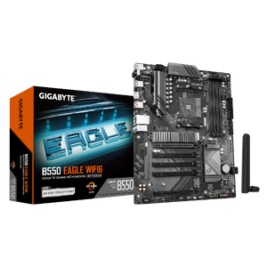 לוח Gigabyte B550 EAGLE WIFI6 ATX AM4 DDR4 BT HDMI
